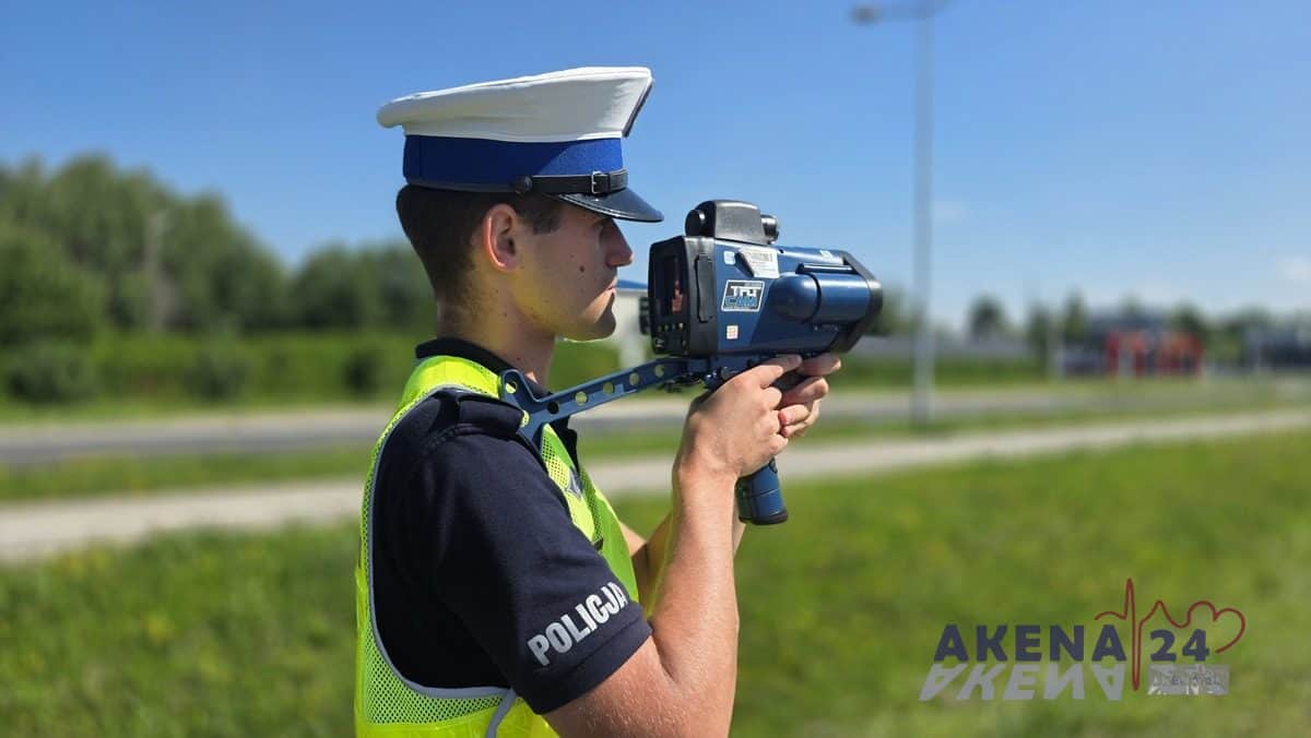 164 km/h w terenie zabudowanym! 21-latek stracił prawo jazdy po dwóch dniach