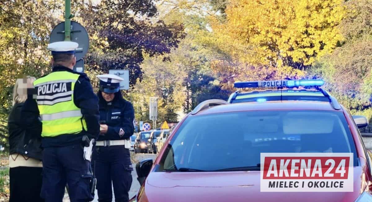 Potrącenie na pasach w Mielcu. Kobieta trafiła do szpitala!