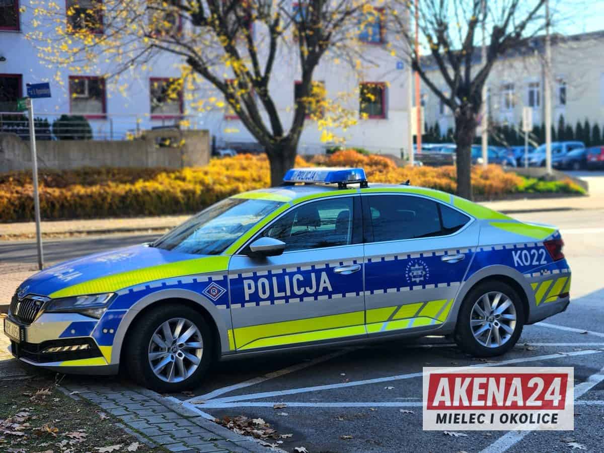 Mielec po Wszystkich Świętych: 15 kolizji, 6 pijanych, 3 piratów drogowych