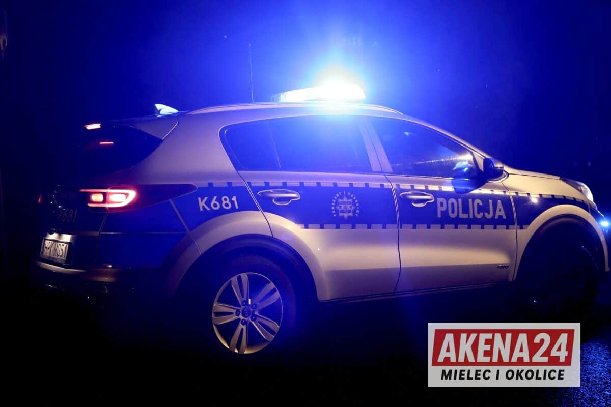 Groźne zdarzenie z udziałem rowerzystów
