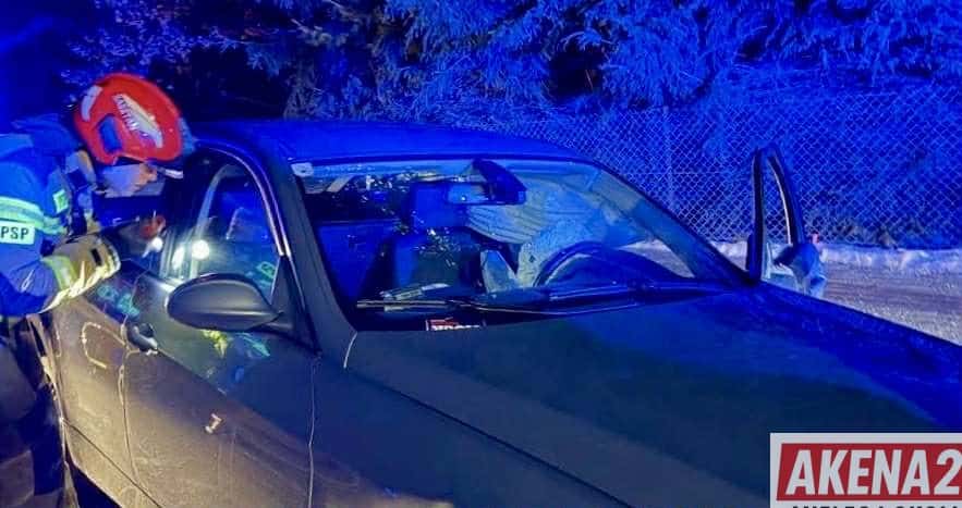 Pijany kierowca spowodował poranny wypadek. Jedna osoba trafiła do szpitala!
