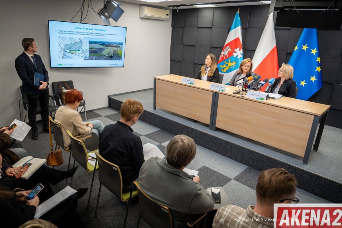 Tuszów Narodowy: To już pewne! Powstanie Ośrodek Certyfikacji Dronów w Tuszowie