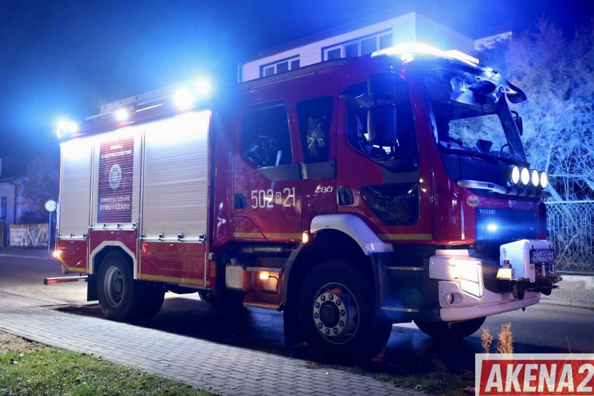 Trwa akcja ratunkowa w Mielcu! Kilka osób poszkodowanych w możliwym zatruciu