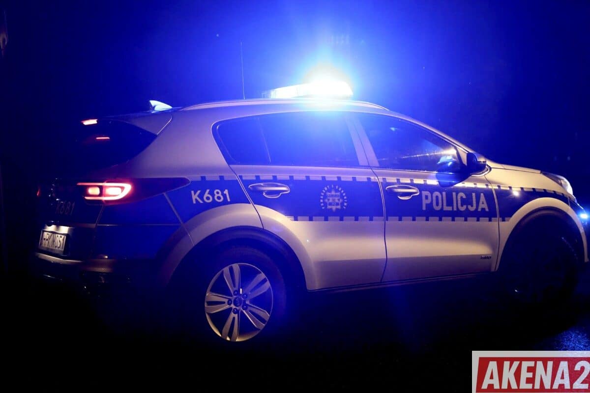 Dachował w nocy. Miał ponad 2,5 promila i cofnięte prawo jazdy!