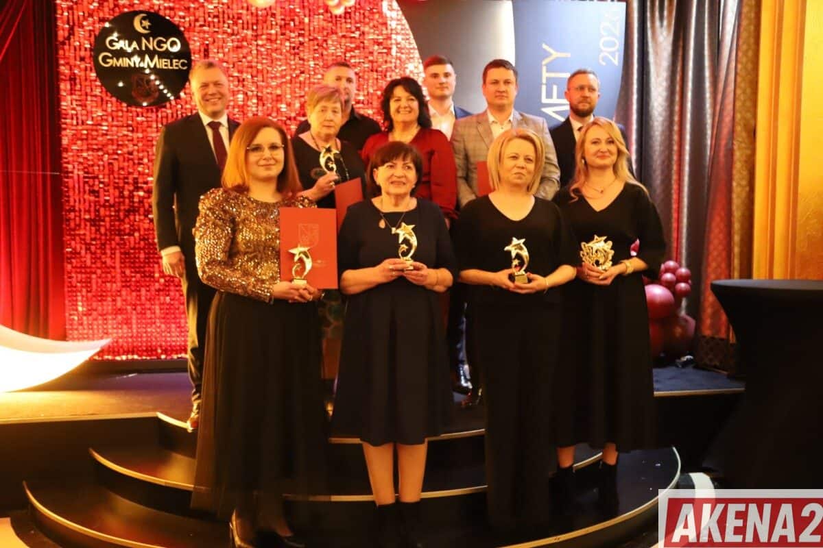 Gmina Mielec wyróżniła organizacje pozarządowe! Za nami Gala NGO