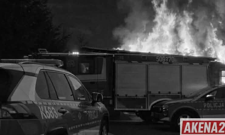 Wyniósł ojca z płomieni. Tragiczny finał nocnego pożaru!