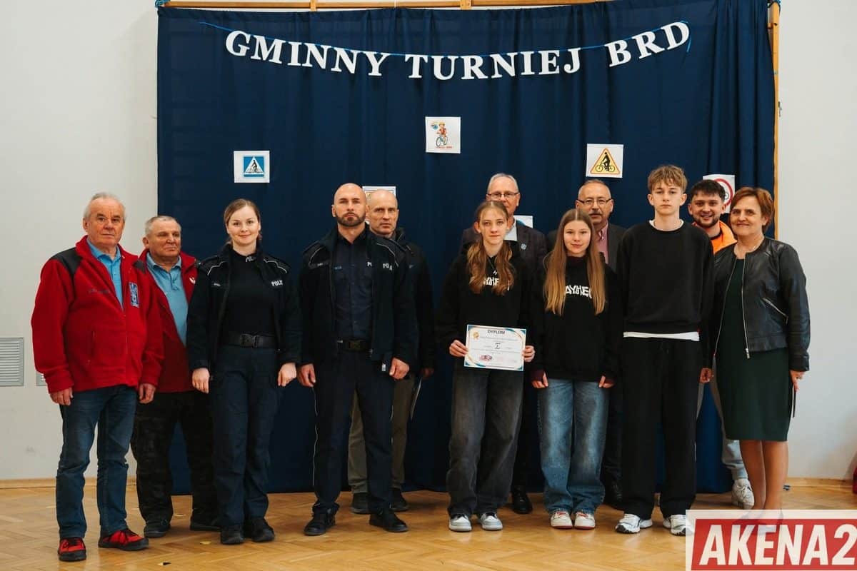 Pod okiem policjantów z Przecławia: młodzi rywalizowali w turnieju [FOTO]