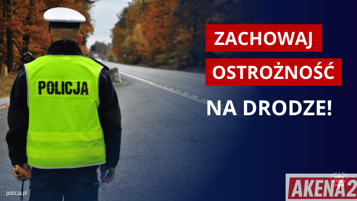 Jesień na drogach często bywa zmienna